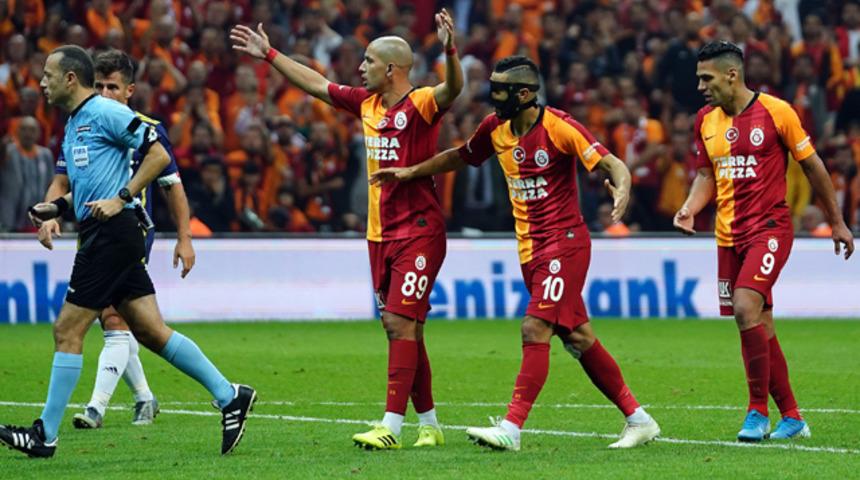 Sofiane Feghouli &ccedil;ıkış kararını beğenmedi 