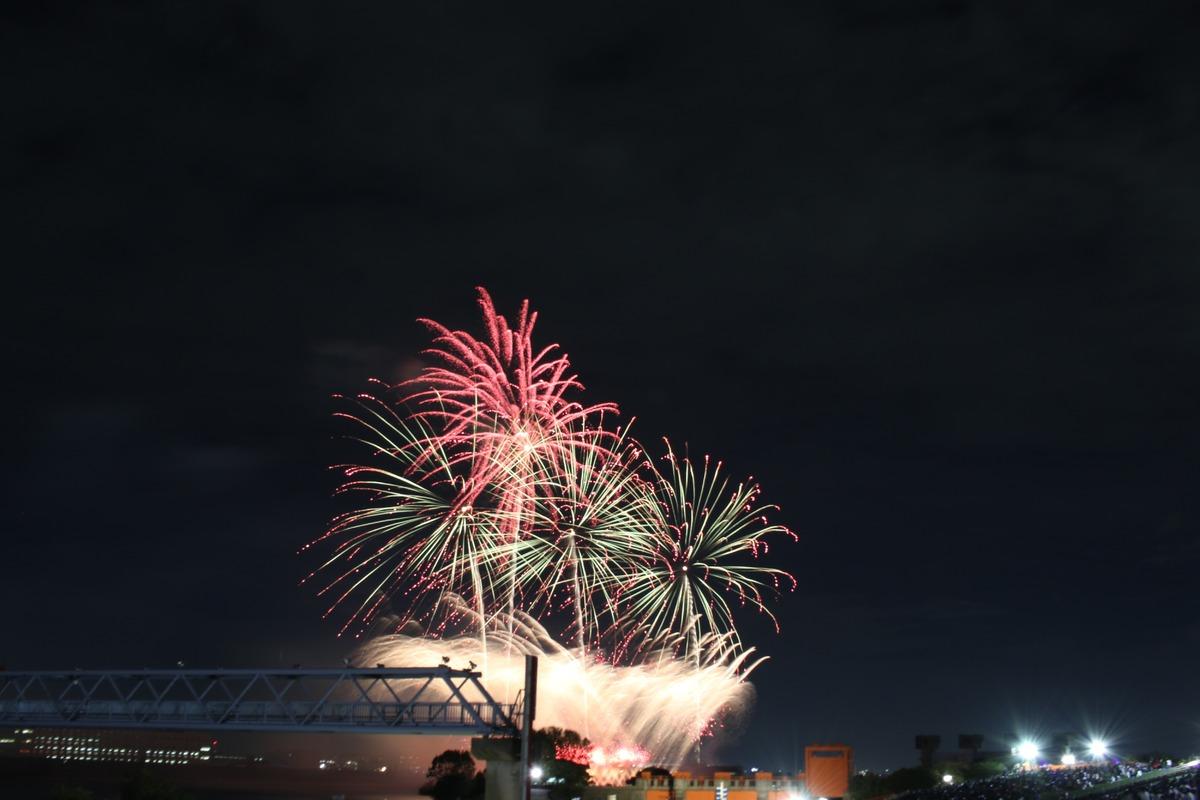 Tokyo'daki festivalde 45 dakikada 8 bin havai fişek patlatıldı