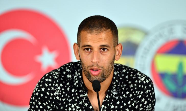 Eski Fenerbahçeli Slimani Fransa'da şova devam ediyor G4