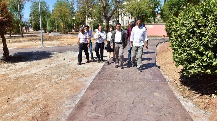 Başkan T&uuml;t&uuml;nc&uuml;: &ldquo;Yeşil belediyeciliğe devam&rdquo;