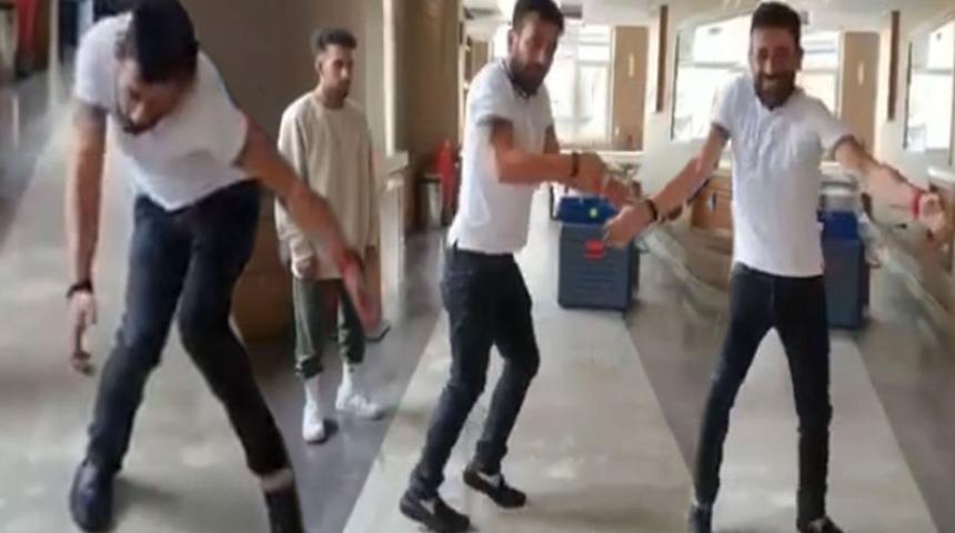 Sinan Çalışkanoğlu'nden Güldür Güldür Show setinde güldüren paylaşım