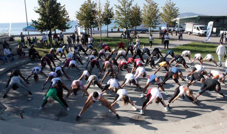 Kartallılar pazar sabahına tae-bo yaparak başladı G2