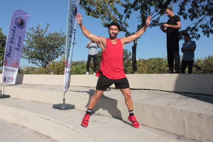 Kartallılar pazar sabahına tae-bo yaparak başladı G3