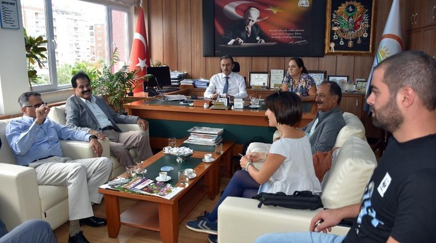 Pakistanlı heyet Aydın’da pamuğu inceledi