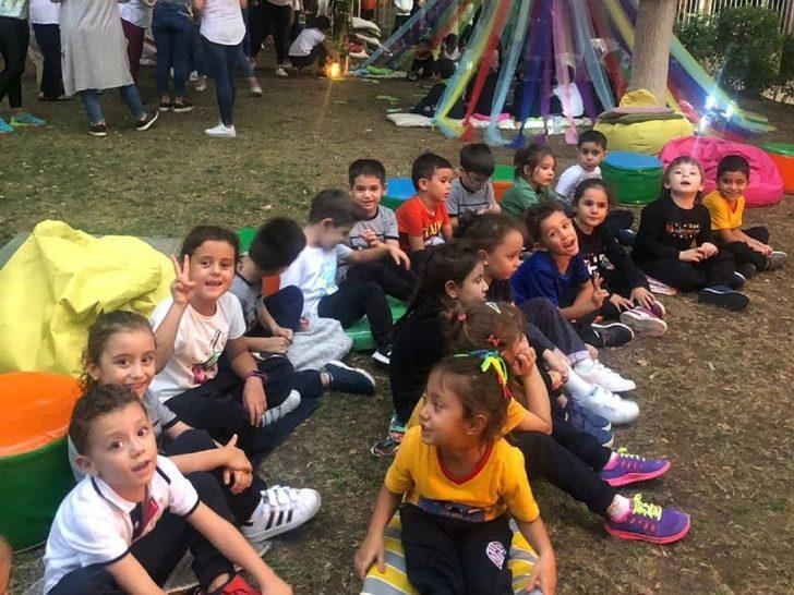 GKV’li minikler anaokulu çadır kampında G2