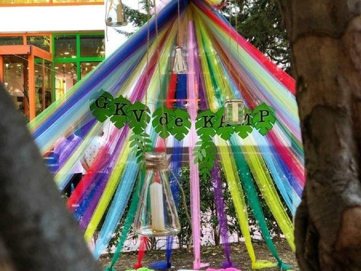 GKV’li minikler anaokulu çadır kampında G4