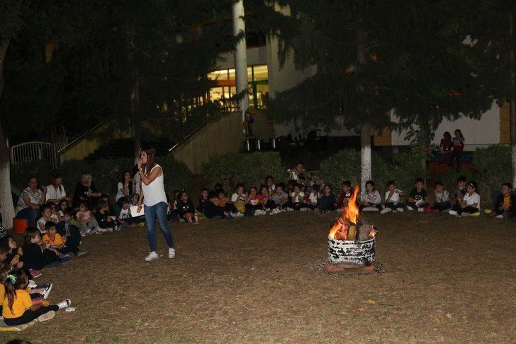 GKV’li minikler anaokulu çadır kampında G5