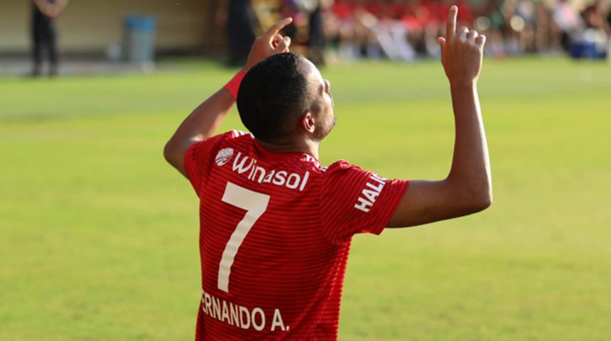 Süper Lig’in en erken golü Fernando’dan