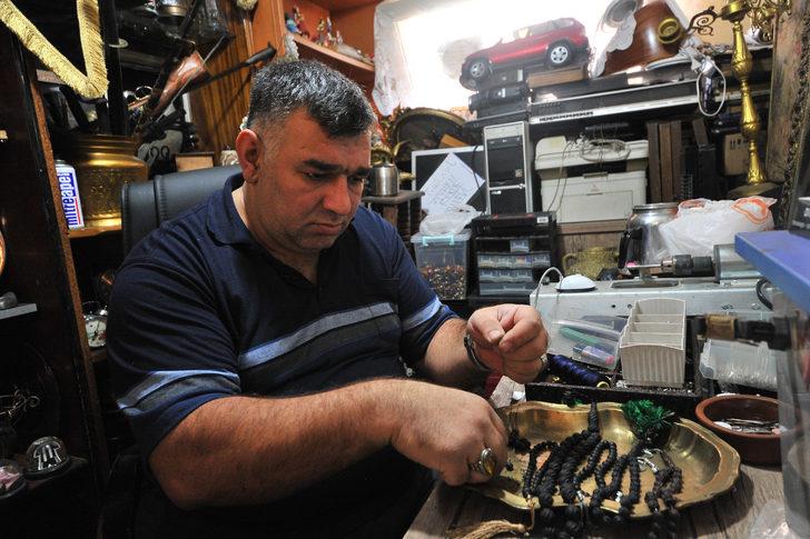 Balina kusmuğundan yapılan tesbihe sipariş yağıyor G5