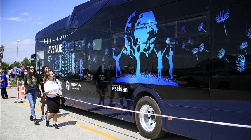ASELSAN elektrikli otobüsle yollara çıkıyor