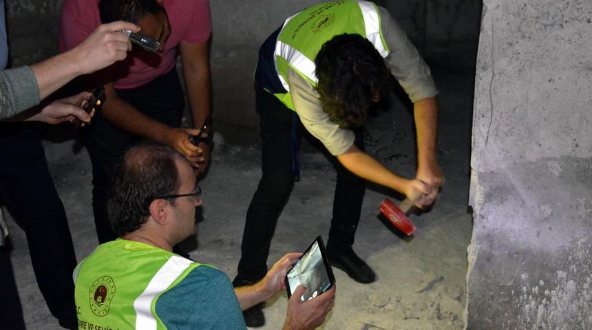 Bakanlıktan mühürlü binalara inceleme! Korkutan tespit