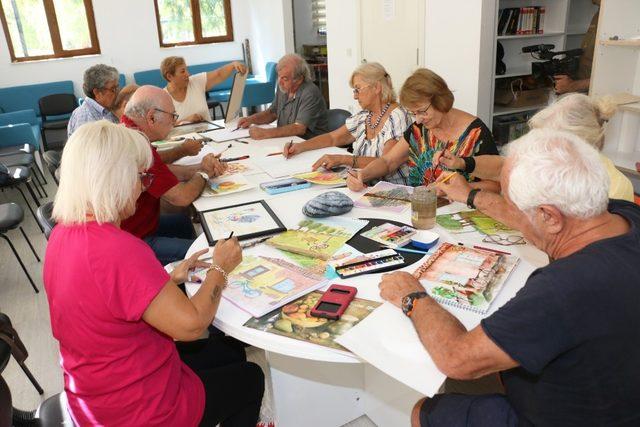 Antalya’da yaşlıların yaşam kalitesi artıran merkez