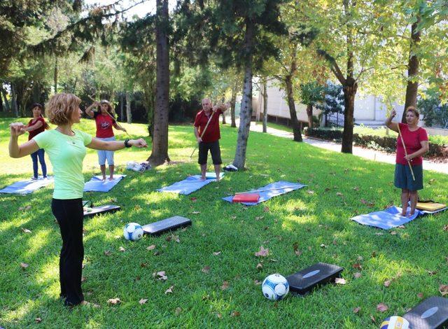 Antalya’da yaşlıların yaşam kalitesi artıran merkez