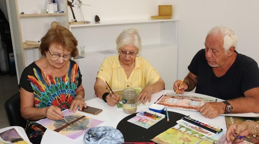 Antalya’da yaşlıların yaşam kalitesi artıran merkez