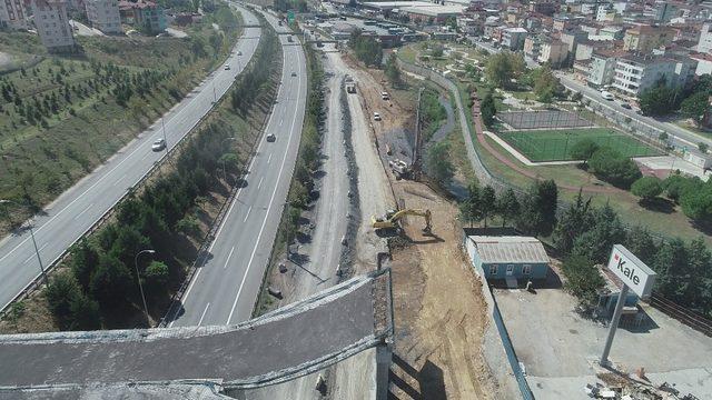 Bağlantı yolu İstanbul’a ulaşımı kolaylaştıracak