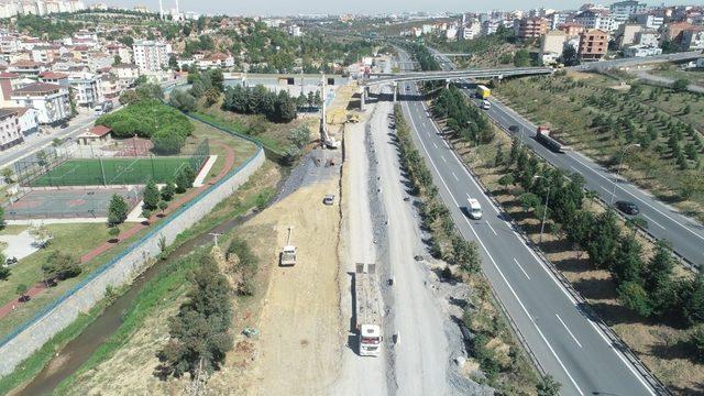 Bağlantı yolu İstanbul’a ulaşımı kolaylaştıracak