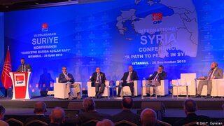 CHP’nin Suriye Konferansında Şam yönetimi ile diyalog çağrısı