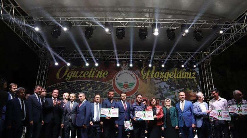 11. Kültür Sanat Nar ve Kurutmalık Festivali başladı