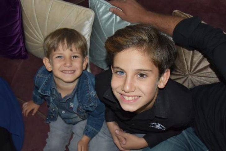 Bursa'da dünyaya iki farklı göz rengiyle bakan kardeşler görenleri şaşırtıyor G3