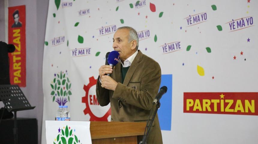 Tunceli’de HDP il eş başkanları ile 6 kişi gözaltına alındı