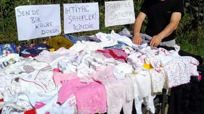 &ldquo;Bir kalbe dokun&rdquo; kampanyası ilgi g&ouml;r&uuml;yor