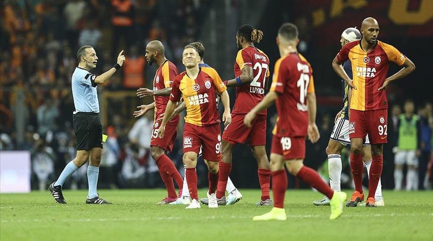 Galatasaray'dan 6 haftalık kötü performans