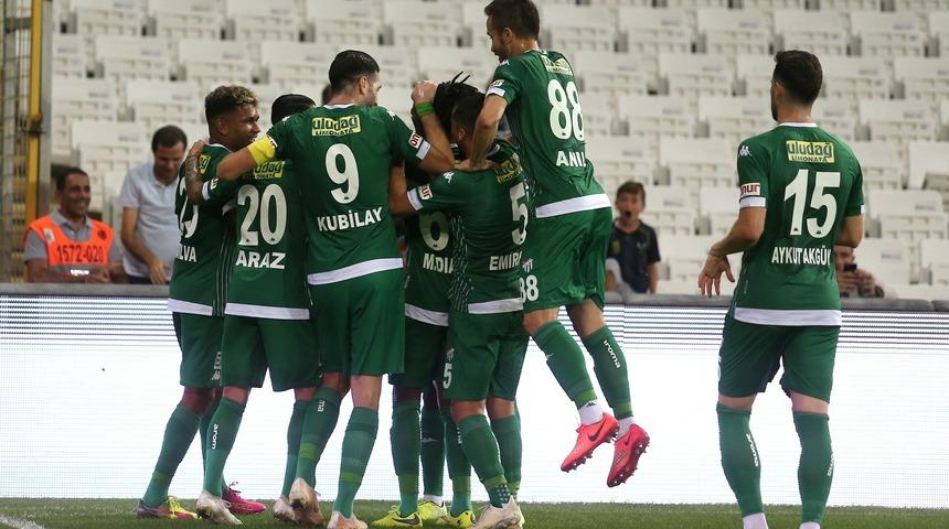 Bursaspor'un evinde bileği bükülmüyor