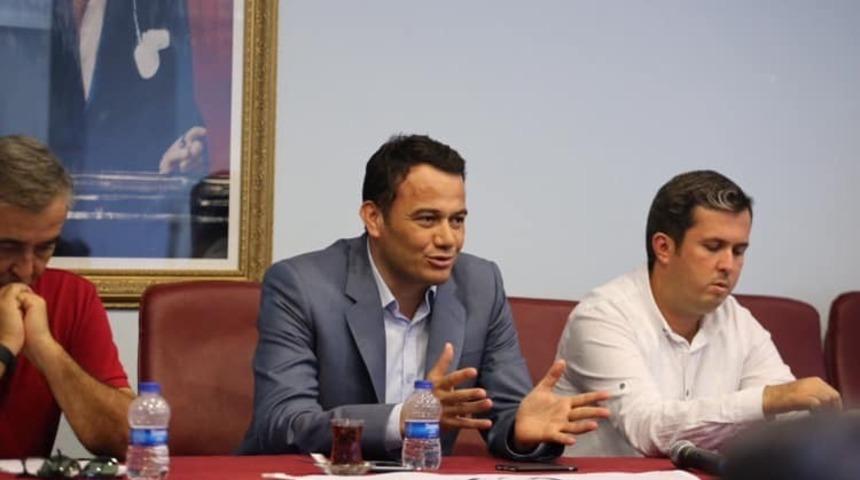 Kaş Kent Konseyi genel kurulu yapıldı