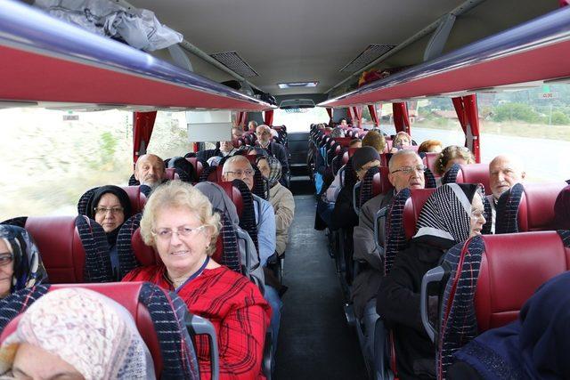 YADEM yaşlıları Safranbolu&rsquo;yu gezdi 1