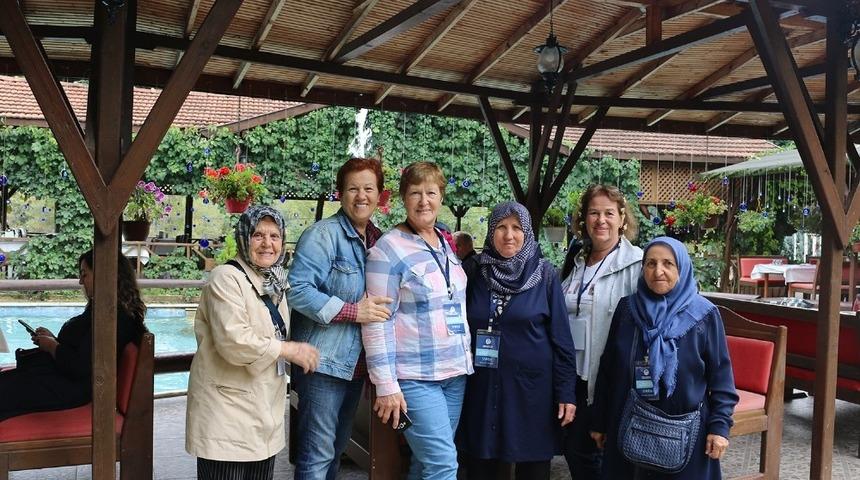 YADEM yaşlıları Safranbolu&rsquo;yu gezdi