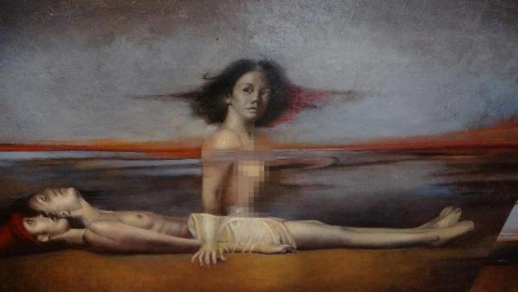 Ressamlar ile belediye arasında 'aşırı çıplak içerik' krizi G1