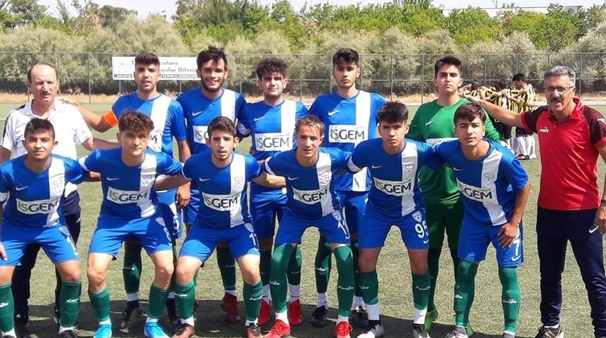 U19 1. Küme Futbol Ligi’nde heyecan sürüyor