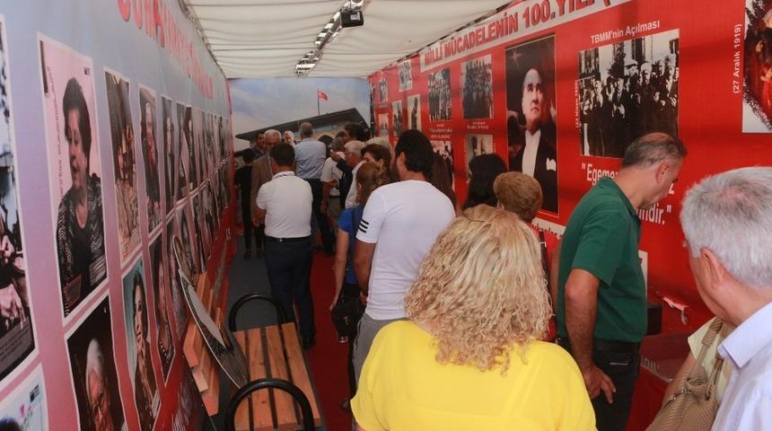 Cumhuriyet tırı Adıyaman’da