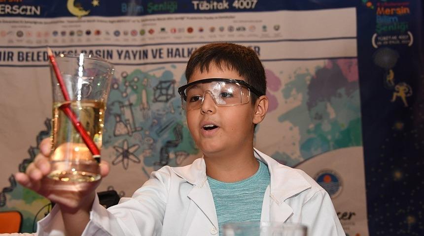 4. Uluslararası Mersin Bilim Şenliği ilgi gördü