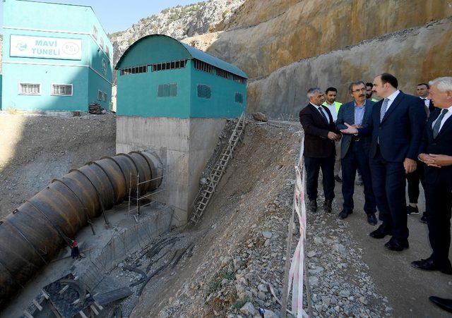 Hidroelektrik santrali ile Konya kazanacak