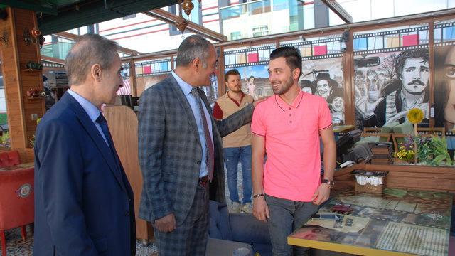 Arnavutköy'de tütün denetimi