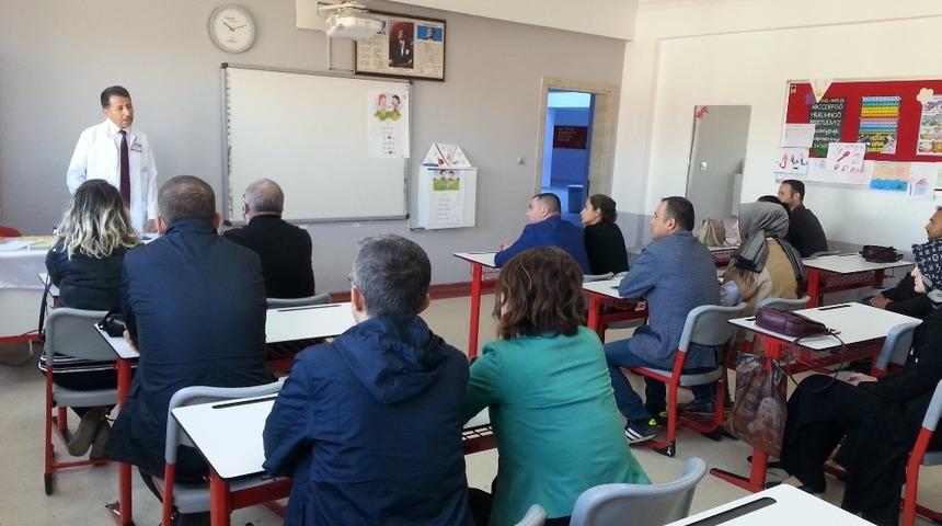 &Ccedil;&ouml;z&uuml;m Kolejinde veli toplantısı