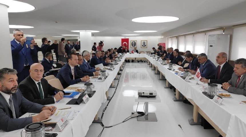 MESKİ yetkilileri, TBB Su ve Kanalizasyon İdareleri Genel M&uuml;d&uuml;rler Toplantısına katıldı