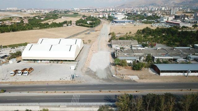 Malatya’da trafiği rahatlatacak çalışmalar yapılıyor