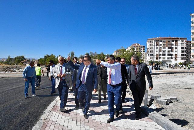 Malatya’da trafiği rahatlatacak çalışmalar yapılıyor