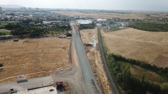 Malatya’da trafiği rahatlatacak çalışmalar yapılıyor