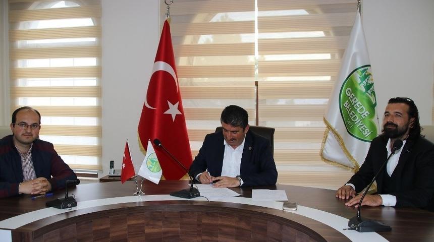 Gerede&rsquo;de Arasta Projesi i&ccedil;in imzalar atıldı