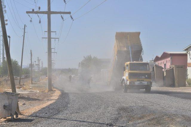 Diyarbakır’da üst yapı çalışmaları