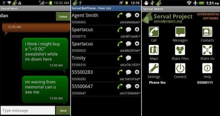 Depremin ardından herkes bunları arıyor! İnternetsiz mesajlaşma uygulamaları G5