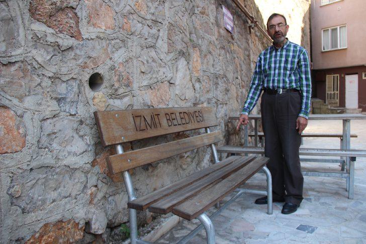 Kocaeli'de hırsızlar camideki bankı çaldı G3