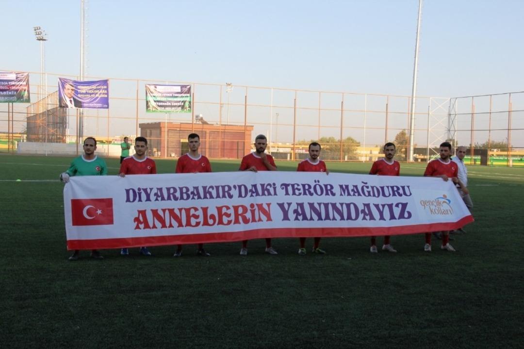 Şanlıurfa&rsquo;da gen&ccedil;lik turnuvası d&uuml;zenlendi