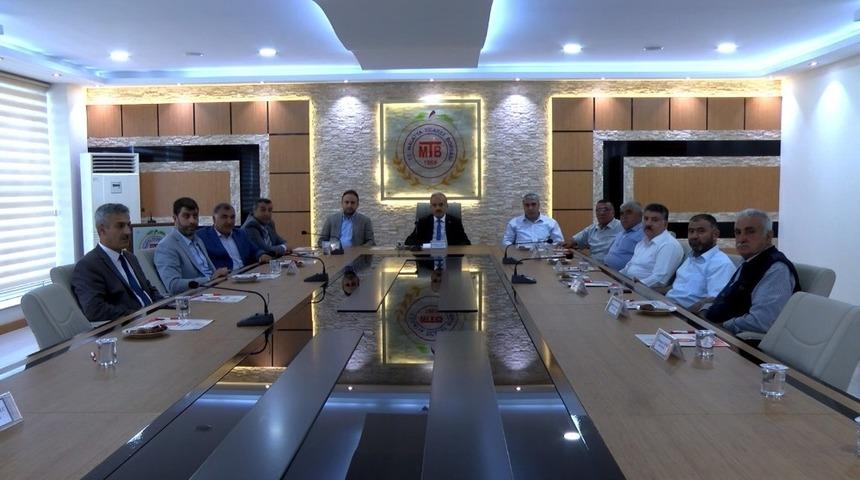 Malatya Ticaret Borsası Eyl&uuml;l ayı Meclisi toplandı