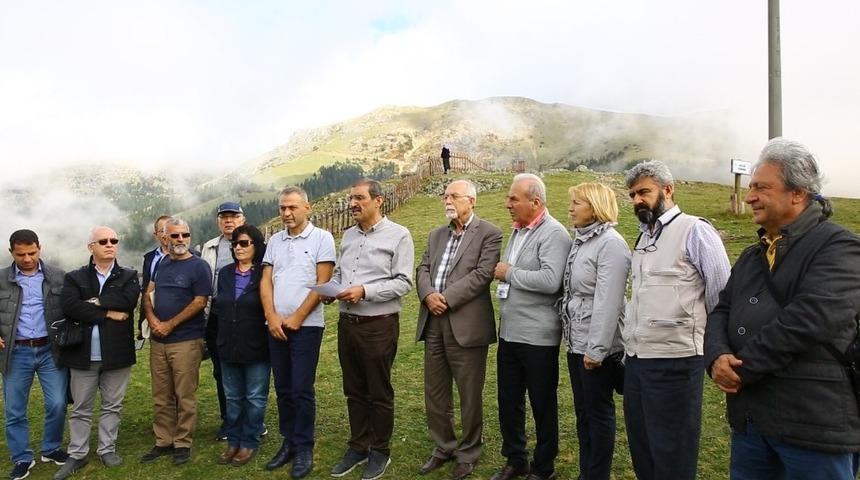 Giresun &Uuml;niversitesinde uluslararası yaylacılık ve yayla k&uuml;lt&uuml;r&uuml; sempozyumu ger&ccedil;ekleşti