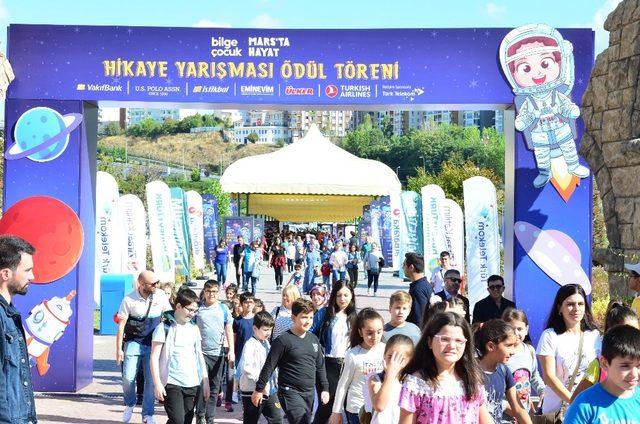 En İyi ’Mars’ta Hayat’ hikayelerinden birini Konyalı öğrenci yazdı