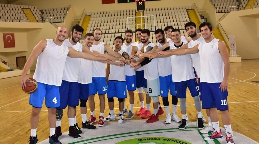 Manisa BBSK Federasyon Kupası hazırlıklarını tamamladı